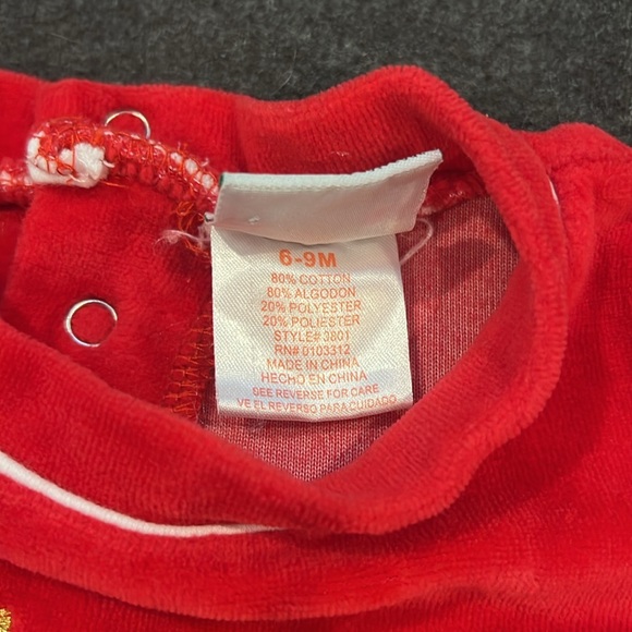 Baby’s first Christmas pjs - Picture 3 of 5